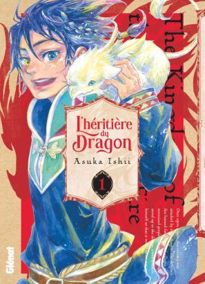 L'héritière du dragon tome 1 + porte-clef offert