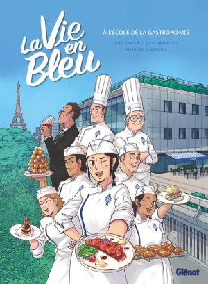 La vie en bleu - À l'institut des arts culinaires