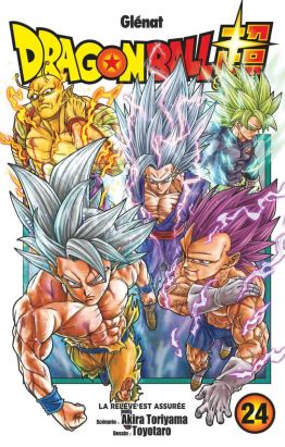 Dragon ball super tome 24