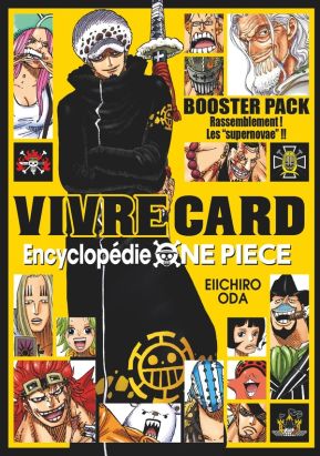 One Piece Vivre Cards - saison 1 tome 3