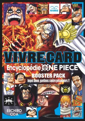 One Piece Vivre Cards - saison 1 tome 5