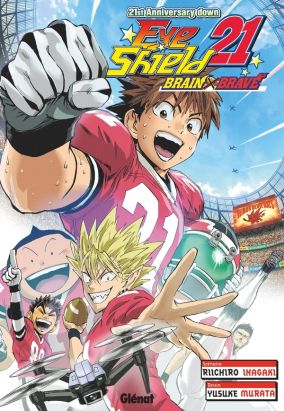 Eyeshield 21 - Brain Brave Eyeshield 21 - Brain Brave
