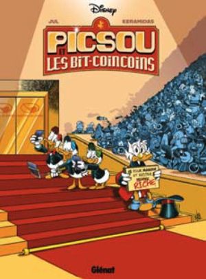 Picsou et les bit-coincoins