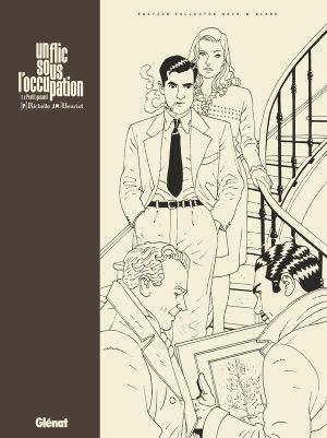 Un flic sous l'occupation tome 1 (édition noir et blanc)