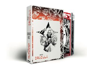 Dracula + Frankenstein - coffret blanc prestige