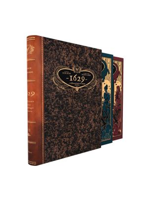1629, ou l'effrayante histoire des naufragés du Jakarta - coffret tomes 1 et 2