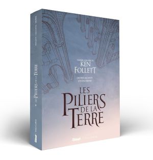 Les piliers de la terre - coffret tomes 1 à 3 + ex-libris offert