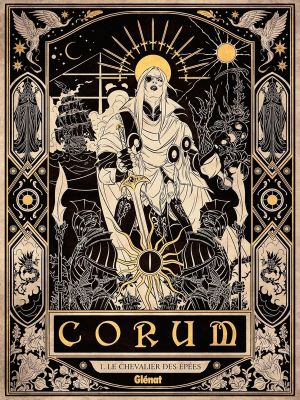 Corum tome 1 (édition spéciale noir & blanc) + ex-libris offert Corum tome 1 (édition spéciale noir & blanc) + ex-libris offert