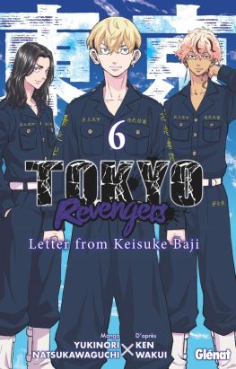 Tokyo Revengers - Letter from Keisuke Baji tome 6