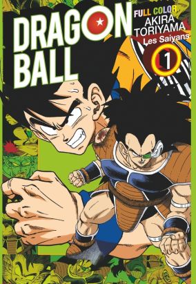 Dragon Ball - Full Color - Les Saiyans tome 1