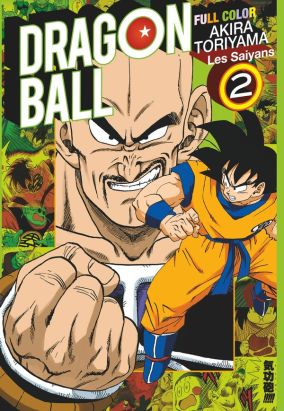 Dragon Ball - Full Color - Les Saiyans tome 2