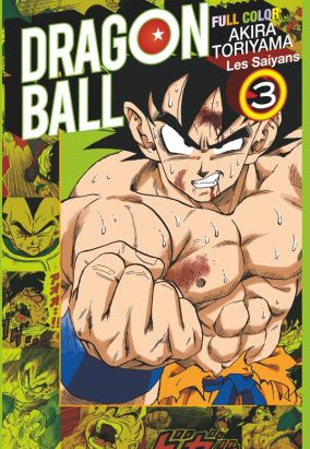 Dragon Ball - Full Color - Les Saiyans tome 3