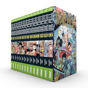 One Piece - coffret Pays des Wa tomes 91 à 104