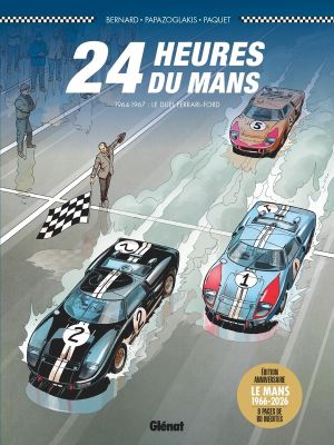 24 heures du Mans - 1964-1967 - édition anniversaire 24 heures du Mans - 1964-1967 - édition anniversaire