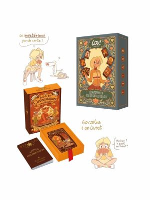Jeu de cartes Lou - Jeu de 60 circonstances considérables