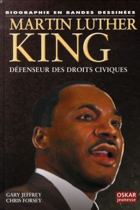 martin luther king ; défenseur des droits civiques