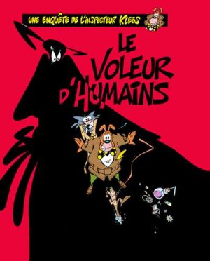 inspecteur klebs tome 1 - voleur d'humains
