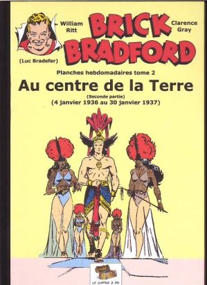 Brick Bradford - planches hebdomadaires tome 2