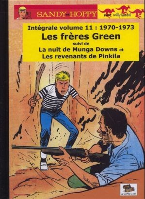 Sandy & Hoppy - Intégrale volume 11 : 1970-1973 (éd. 2011)