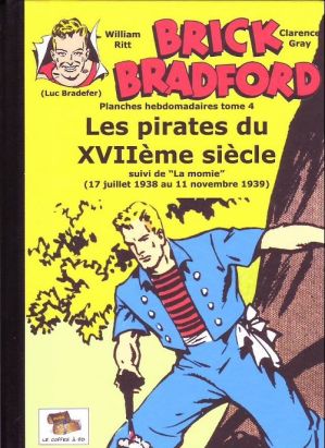 Brick Bradford - planches hebdomadaires tome 4