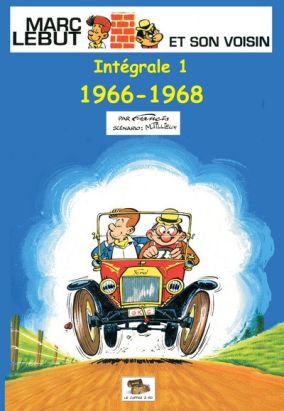 Marc Lebut intégrale tome 1 - 1966-1968