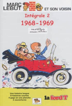 Marc Lebut intégrale tome 2 - 1968-1969