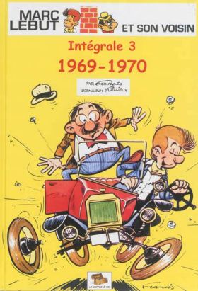 Marc Lebut intégrale tome 3 - 1969-1970