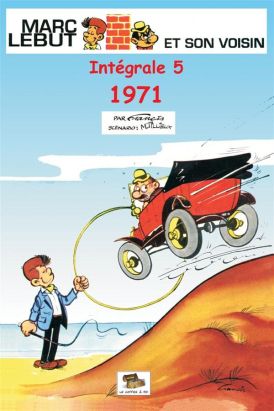 Marc Lebut intégrale tome 5 - 1971