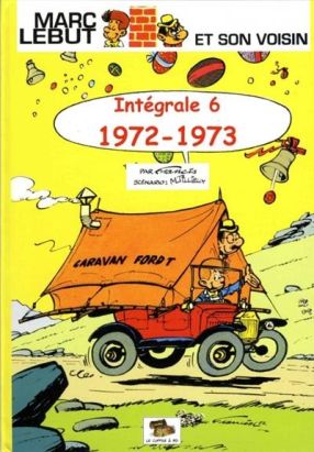 Marc Lebut intégrale tome 6 - 1972-1973