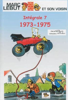 Marc Lebut intégrale tome 7 - 1973-1975