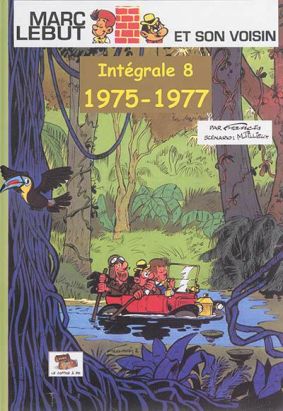Marc Lebut intégrale tome 8 - 1975-1977