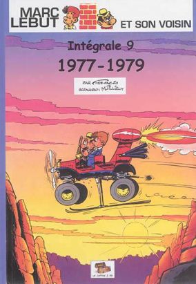 Marc Lebut intégrale tome 9 - 1977-1979