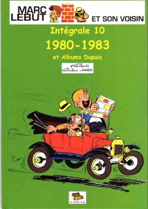 Marc Lebut intégrale tome 10 - 1980-1983