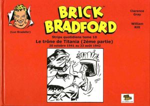 Brick Bradford - strips quotidiens tome 10 - le trône de Titania tome 2