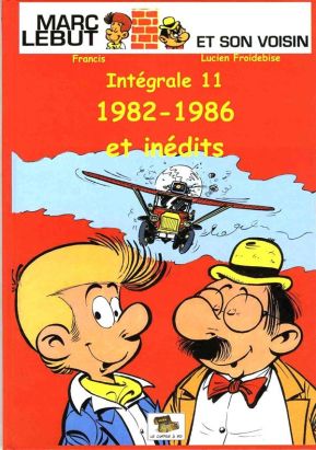 Marc Lebut intégrale tome 11 - 1982-1986