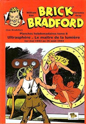 Brick Bradford planches hebdomadaires tome 8 - Ultrasphère