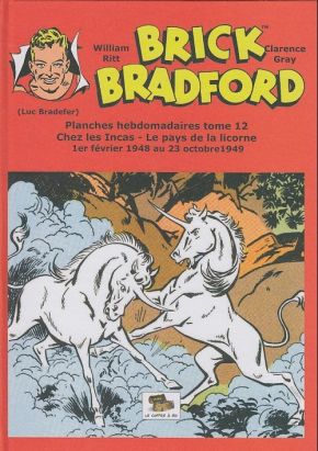 Brick Bradford - planches hebdomadaires tome 12
