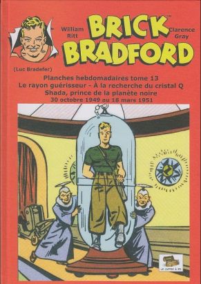 Brick Bradford - planches hebdomadaires tome 13