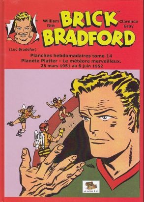 Brick Bradford - planches hebdomadaires tome 14