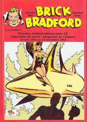 Brick Bradford - Planches hebdomadaires tome 15