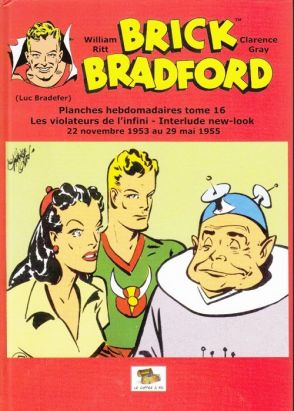Brick Bradford - Planches hebdomadaires tome 16