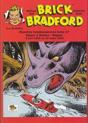 Brick Bradford - planches hebdomadaires tome 17