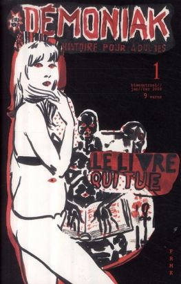 démoniak tome 1 - le livre qui tue