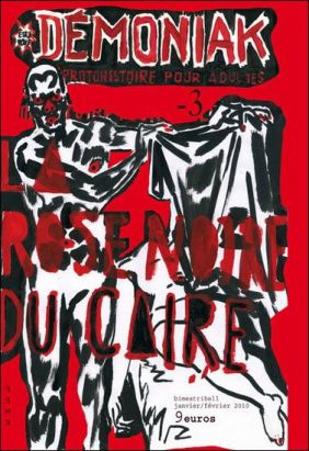 demoniak tome 3 - la rose noire du caire