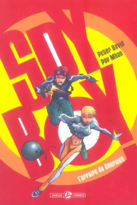 Spyboy tome 1 - l'affaire du gourmet