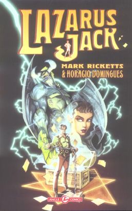 Lazarus jack tome 1 - evasion cosmique
