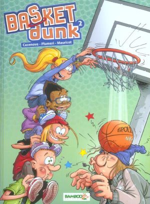 basket dunk tome 2