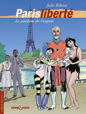 paris liberté tome 1 - le parfum de l'espoir