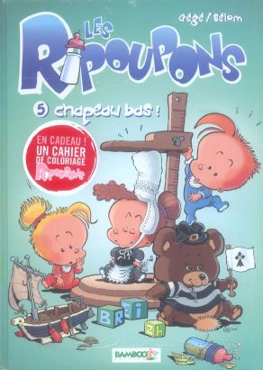 les ripoupons tome 5 - chapeau bas
