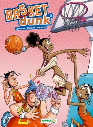 basket dunk tome 3